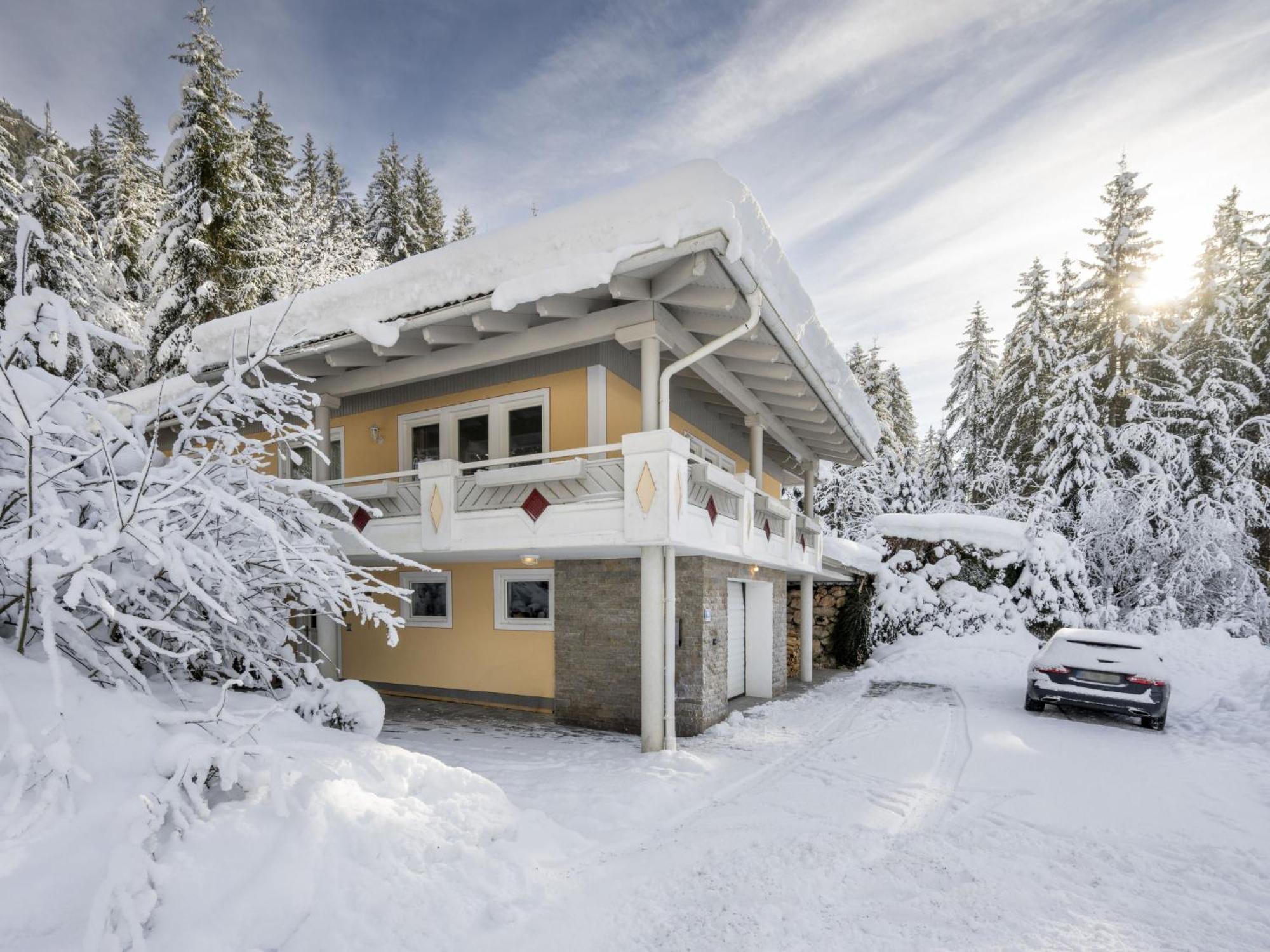 Holiday Home Steindlwald By Interhome Untertauern Buitenkant foto